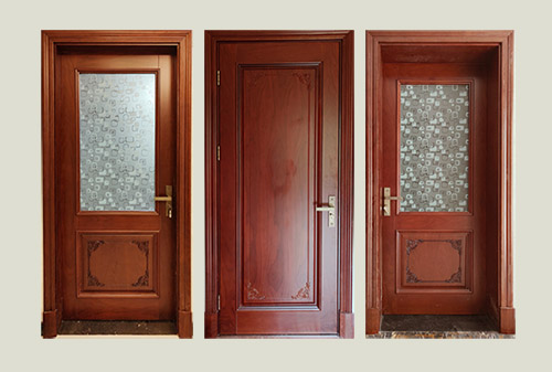 崇明中式双扇门对包括哪些类型