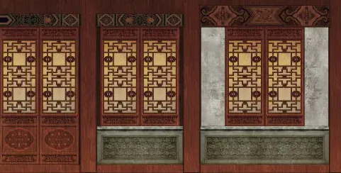 崇明隔扇槛窗的基本构造和饰件