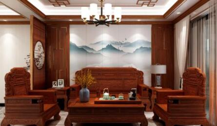 崇明如何装饰中式风格客厅？