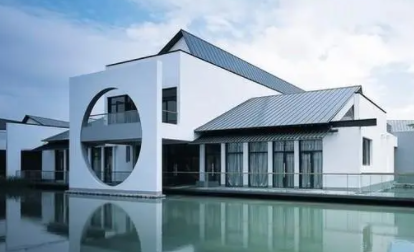 崇明中国现代建筑设计中的几种创意