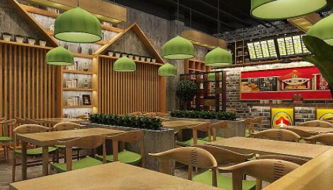 崇明如何设计中式快餐店打造中式风味