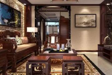 崇明中式客厅设计有哪些讲究呢